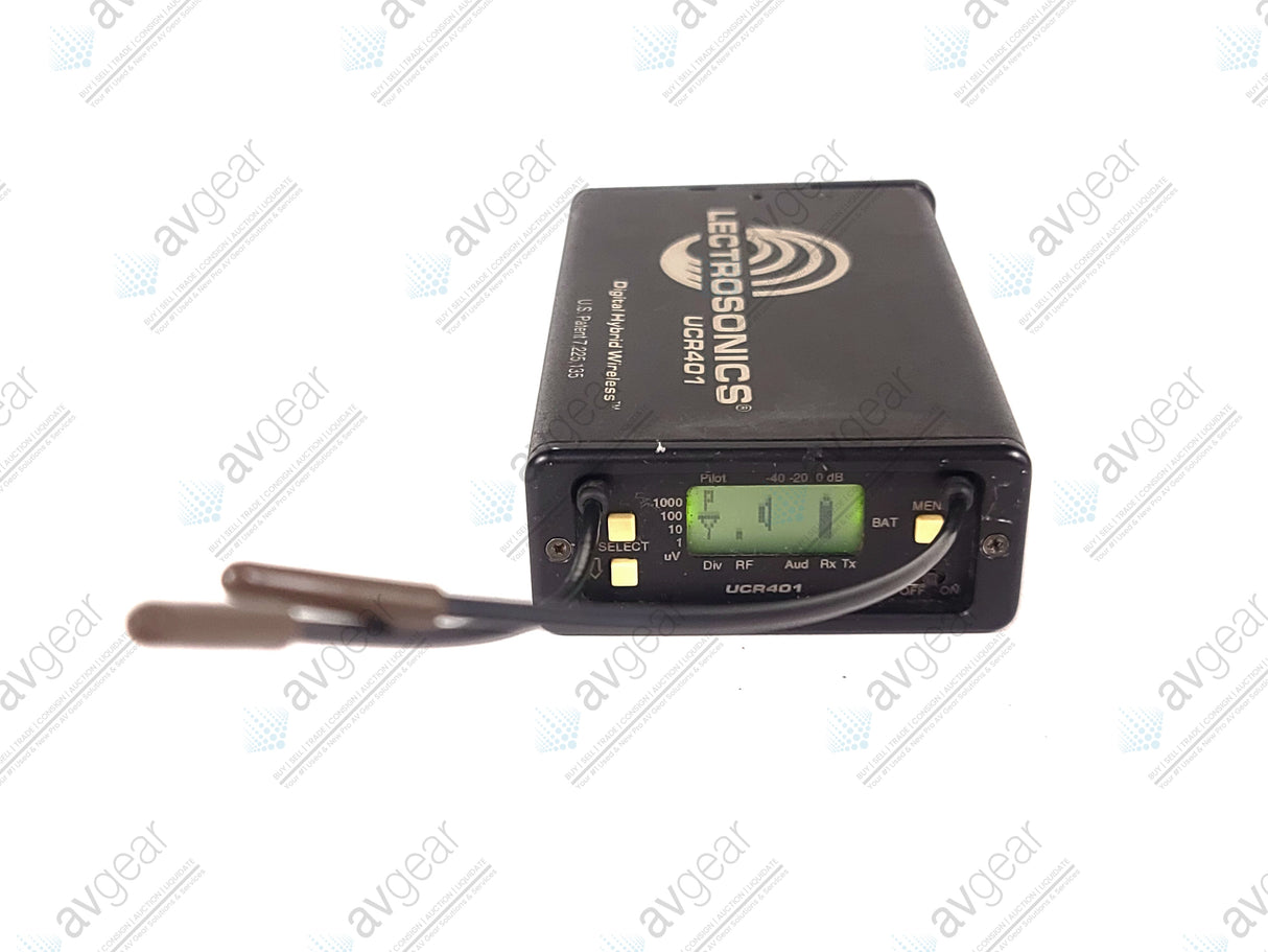 Lectrosonics UCR401 Digital Hybrid Wireless Receiver Block 21 (537-563MHz)
