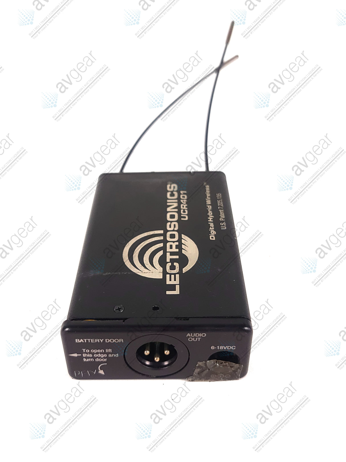 Lectrosonics UCR401 Digital Hybrid Wireless Receiver Block 21 (537-563MHz)