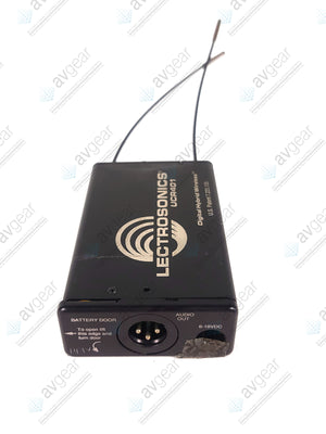 Lectrosonics UCR401 Digital Hybrid Wireless Receiver Block 21 (537-563MHz)
