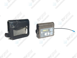 Lectrosonics SMA Super Miniature Wireless Microphone Transmitter Block 26 (665-691MHz) [Not For Use In The UAS] in Leather Pouch