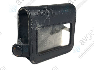 Lectrosonics SMA Super Miniature Wireless Microphone Transmitter Block 26 (665-691MHz) [Not For Use In The UAS] in Leather Pouch