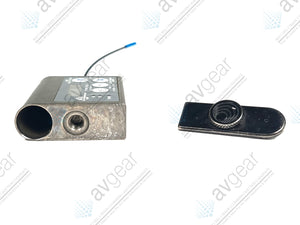 Lectrosonics SMA Super Miniature Wireless Microphone Transmitter Block 26 (665-691MHz) [Not For Use In The UAS] in Leather Pouch