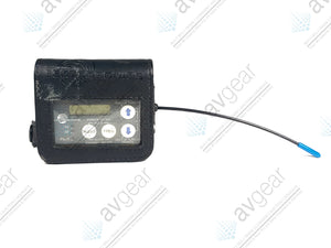 Lectrosonics SMA Super Miniature Wireless Microphone Transmitter Block 26 (665-691MHz) [Not For Use In The UAS] in Leather Pouch