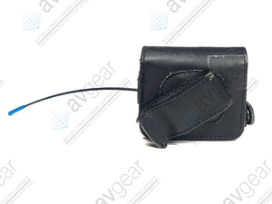 Lectrosonics SMA Super Miniature Wireless Microphone Transmitter Block 26 (665-691MHz) [Not For Use In The UAS] in Leather Pouch