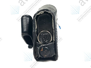 Lectrosonics SMA Super Miniature Wireless Microphone Transmitter Block 26 (665-691MHz) [Not For Use In The UAS] in Leather Pouch