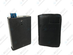Lectrosonics IFB-R1A Belt-Pack Receiver (B:24 614-639MHz) [Not For Use In The USA] in Leather Pouch