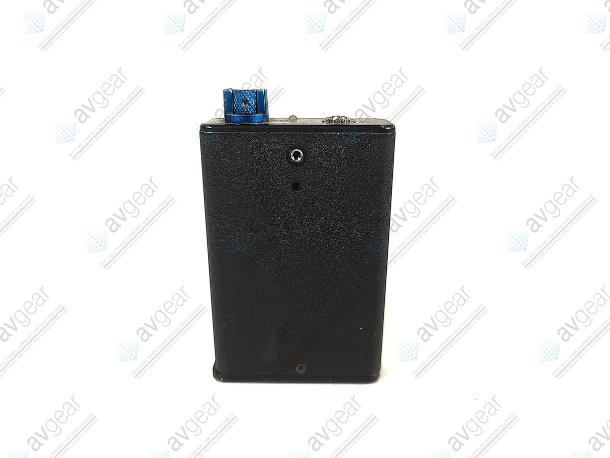 Lectrosonics IFB-R1A Belt-Pack Receiver (B:24 614-639MHz) [Not For Use In The USA] in Leather Pouch