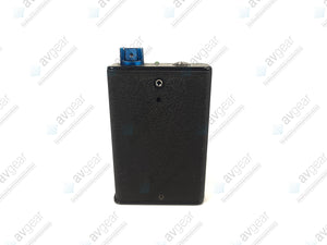 Lectrosonics IFB-R1A Belt-Pack Receiver (B:24 614-639MHz) [Not For Use In The USA] in Leather Pouch