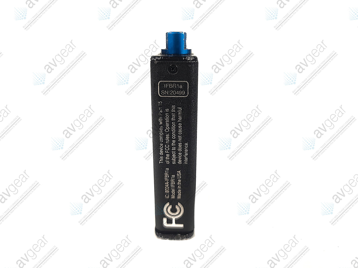 Lectrosonics IFB-R1A Belt-Pack Receiver (B:24 614-639MHz) [Not For Use In The USA] in Leather Pouch