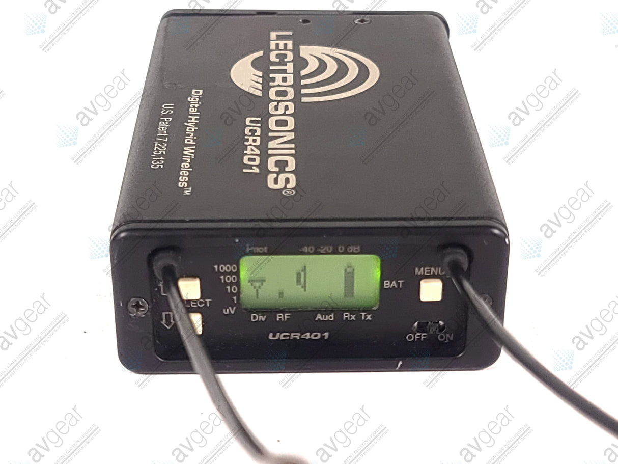 Lectrosonics UCR401 Digital Hybrid Wireless Receiver Block 21 (537-563MHz)