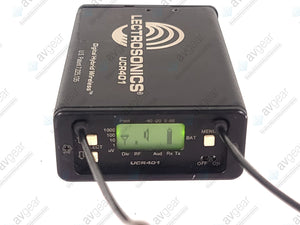 Lectrosonics UCR401 Digital Hybrid Wireless Receiver Block 21 (537-563MHz)