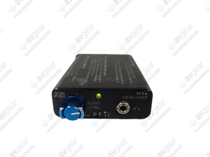 Lectrosonics IFB-R1A Belt-Pack Receiver (B:24 614-639MHz) [Not For Use In The USA] in Leather Pouch