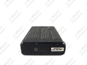 Lectrosonics IFB-R1A Belt-Pack Receiver (B:24 614-639MHz) [Not For Use In The USA] in Leather Pouch