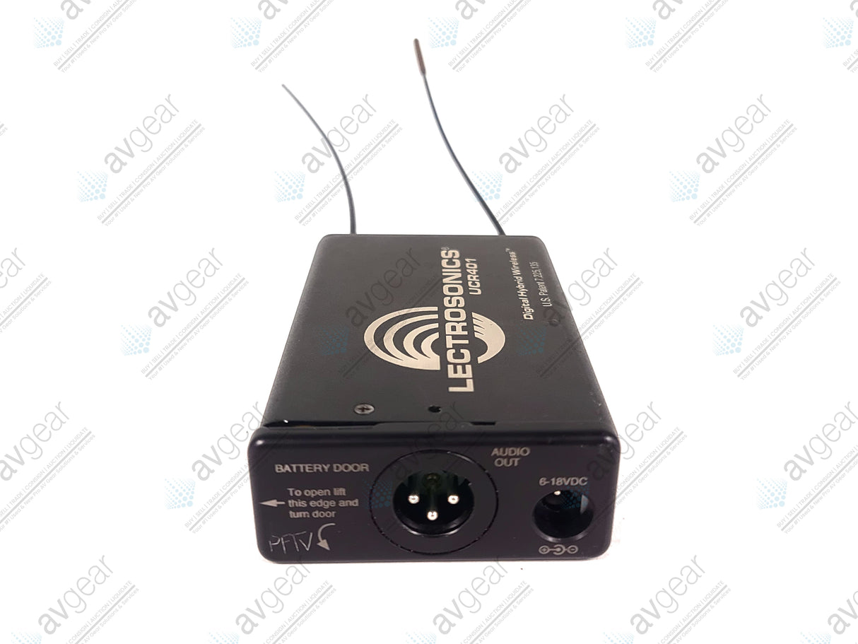 Lectrosonics UCR401 Digital Hybrid Wireless Receiver Block 21 (537-563MHz)
