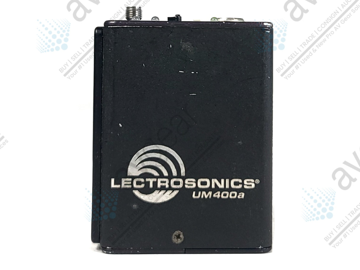 Lectrosonics UM400A Block 21 Belt Pack Transmitter (537-563MHz)