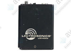 Lectrosonics UM400A Block 21 Belt Pack Transmitter (537-563MHz)