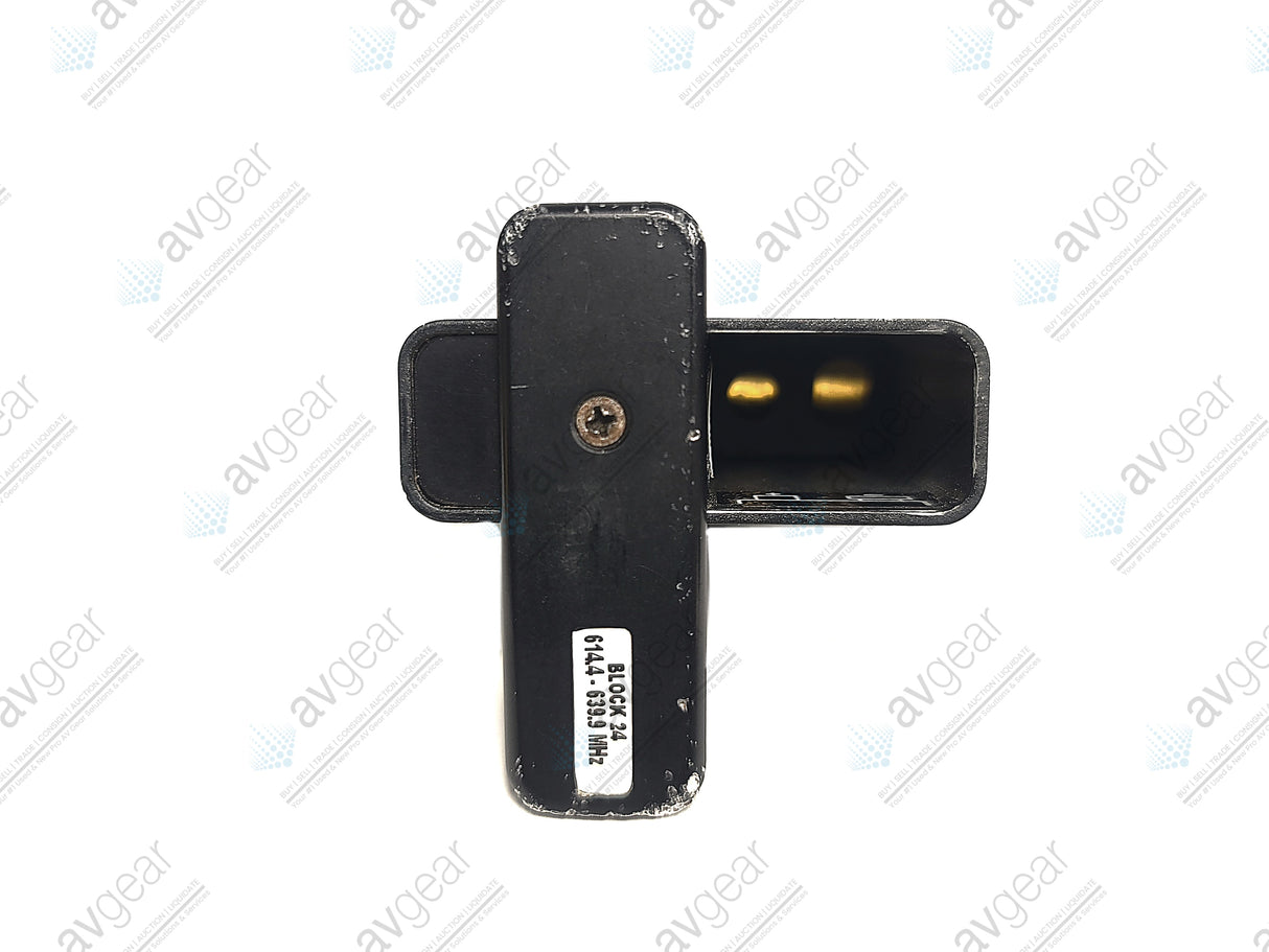 Lectrosonics IFB-R1A Belt-Pack Receiver (B:24 614-639MHz) [Not For Use In The USA] in Leather Pouch