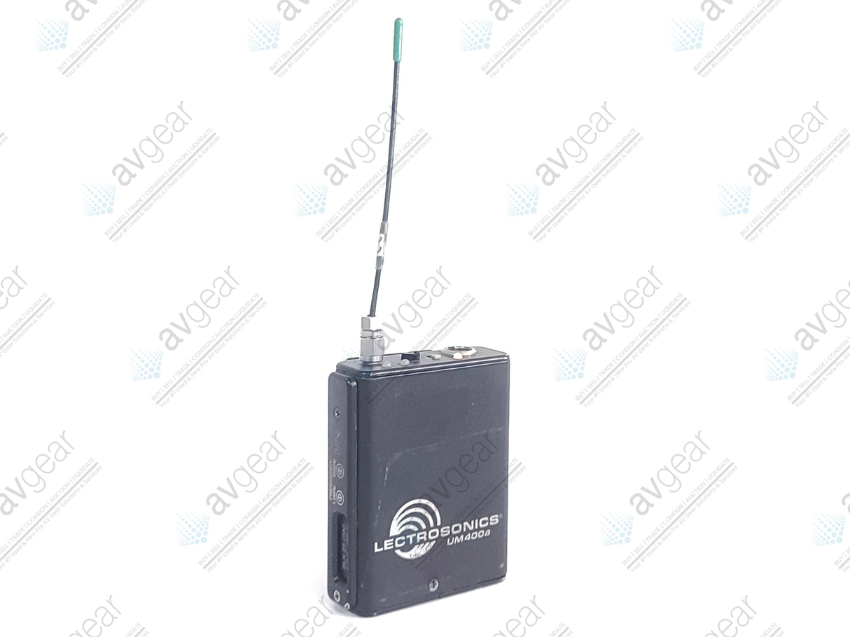 Lectrosonics UM400A Block 25 Belt Pack Transmitter (640-665MHz) [Not For Use In The USA]