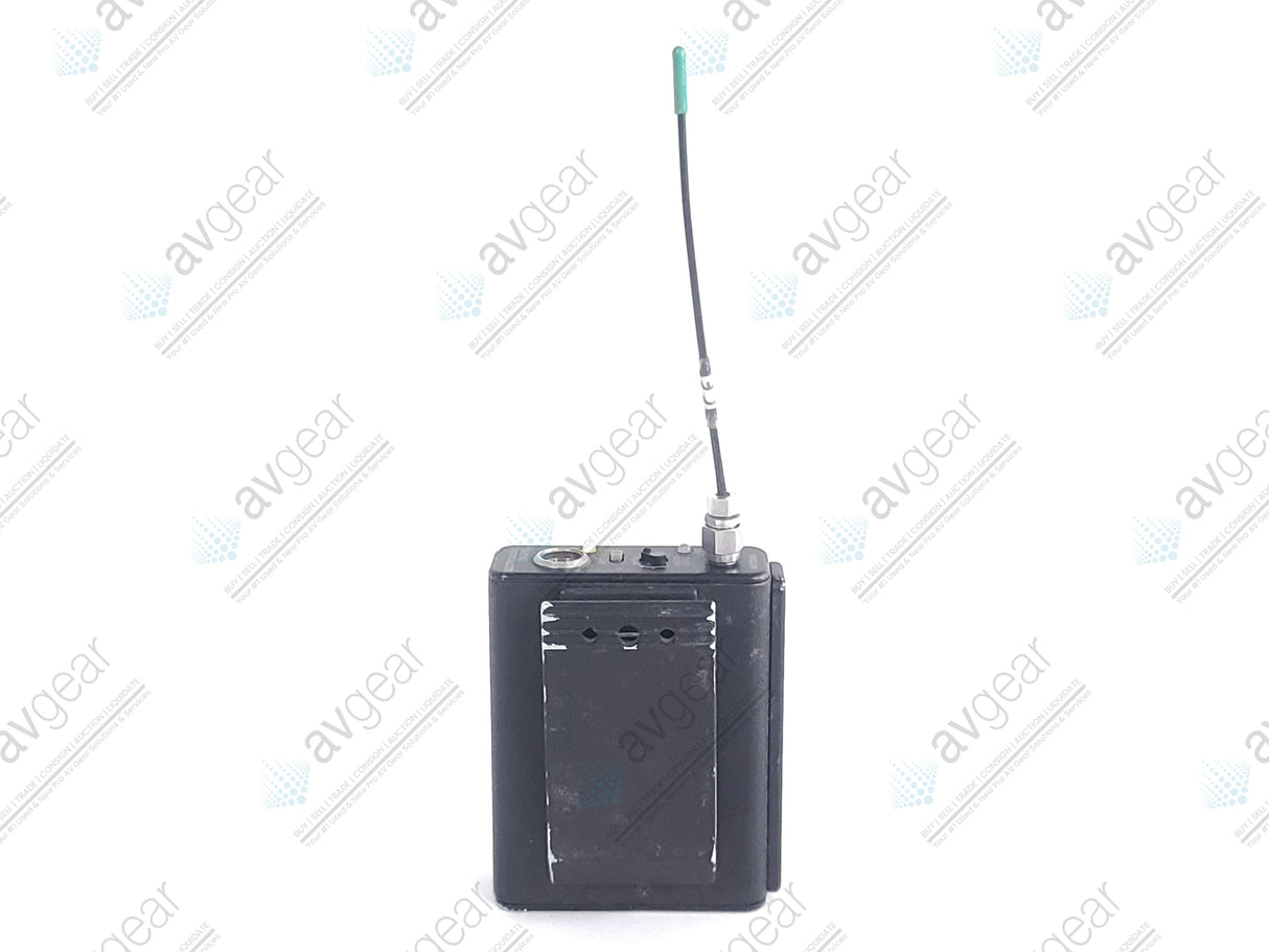 Lectrosonics UM400A Block 25 Belt Pack Transmitter (640-665MHz) [Not For Use In The USA]