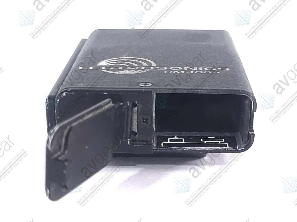 Lectrosonics UM400A Block 25 Belt Pack Transmitter (640-665MHz) [Not For Use In The USA]