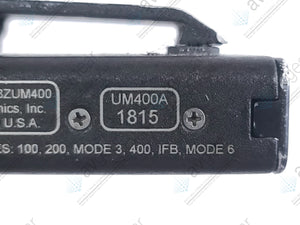 Lectrosonics UM400A Block 25 Belt Pack Transmitter (640-665MHz) [Not For Use In The USA]