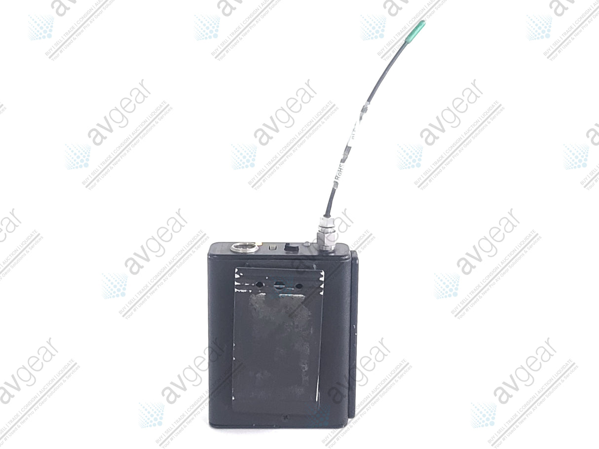Lectrosonics UM400A Block 25 Belt Pack Transmitter (640-665MHz) [Not For Use In The USA]