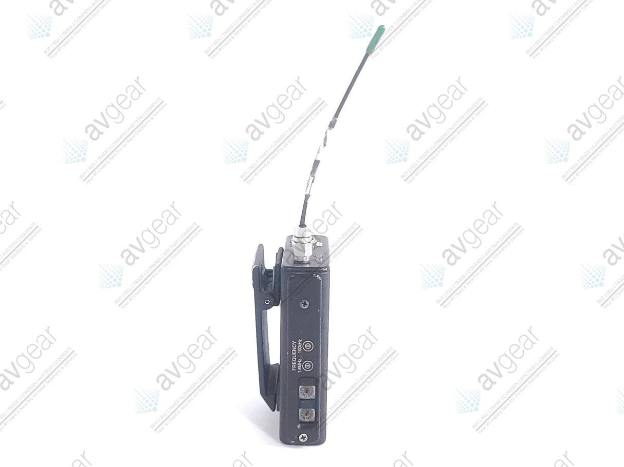 Lectrosonics UM400A Block 25 Belt Pack Transmitter (640-665MHz) [Not For Use In The USA]