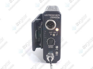Lectrosonics UM400A Block 25 Belt Pack Transmitter (640-665MHz) [Not For Use In The USA]