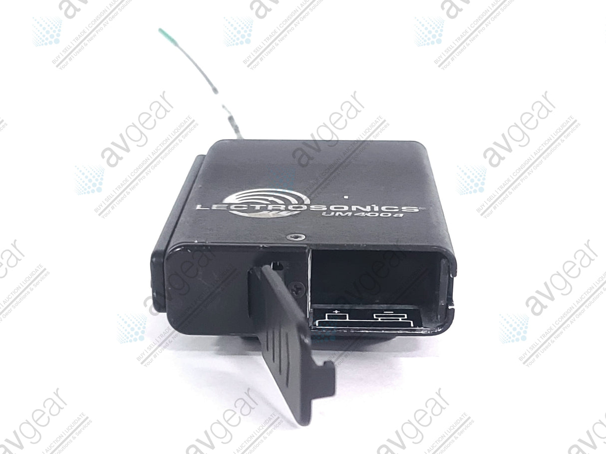 Lectrosonics UM400A Block 25 Belt Pack Transmitter (640-665MHz) [Not For Use In The USA]