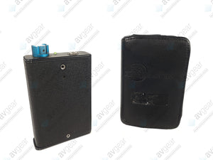 Lectrosonics IFB-R1A Belt-Pack Receiver (B:24 614-639MHz) [Not For Use In The USA] in Leather Pouch