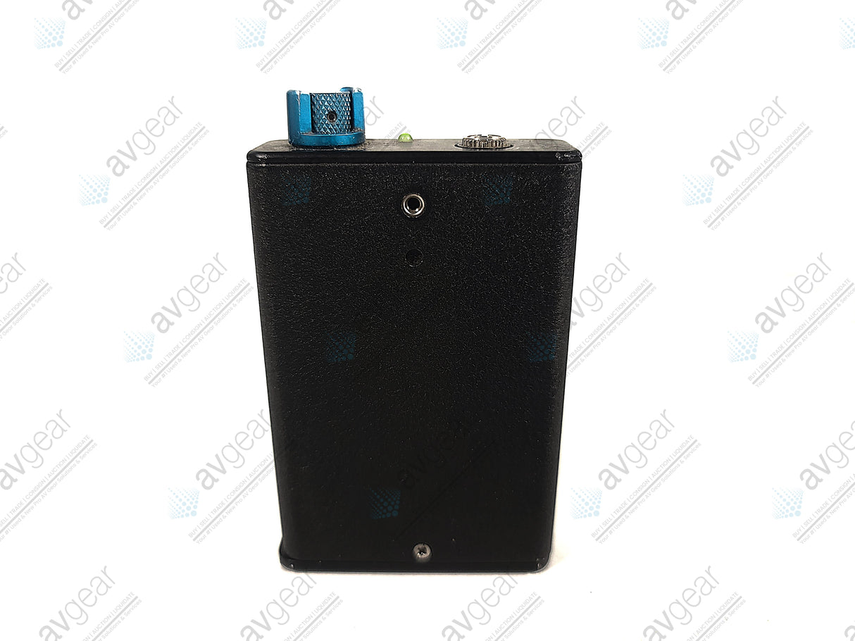 Lectrosonics IFB-R1A Belt-Pack Receiver (B:24 614-639MHz) [Not For Use In The USA] in Leather Pouch