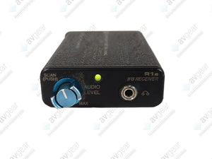 Lectrosonics IFB-R1A Belt-Pack Receiver (B:24 614-639MHz) [Not For Use In The USA] in Leather Pouch