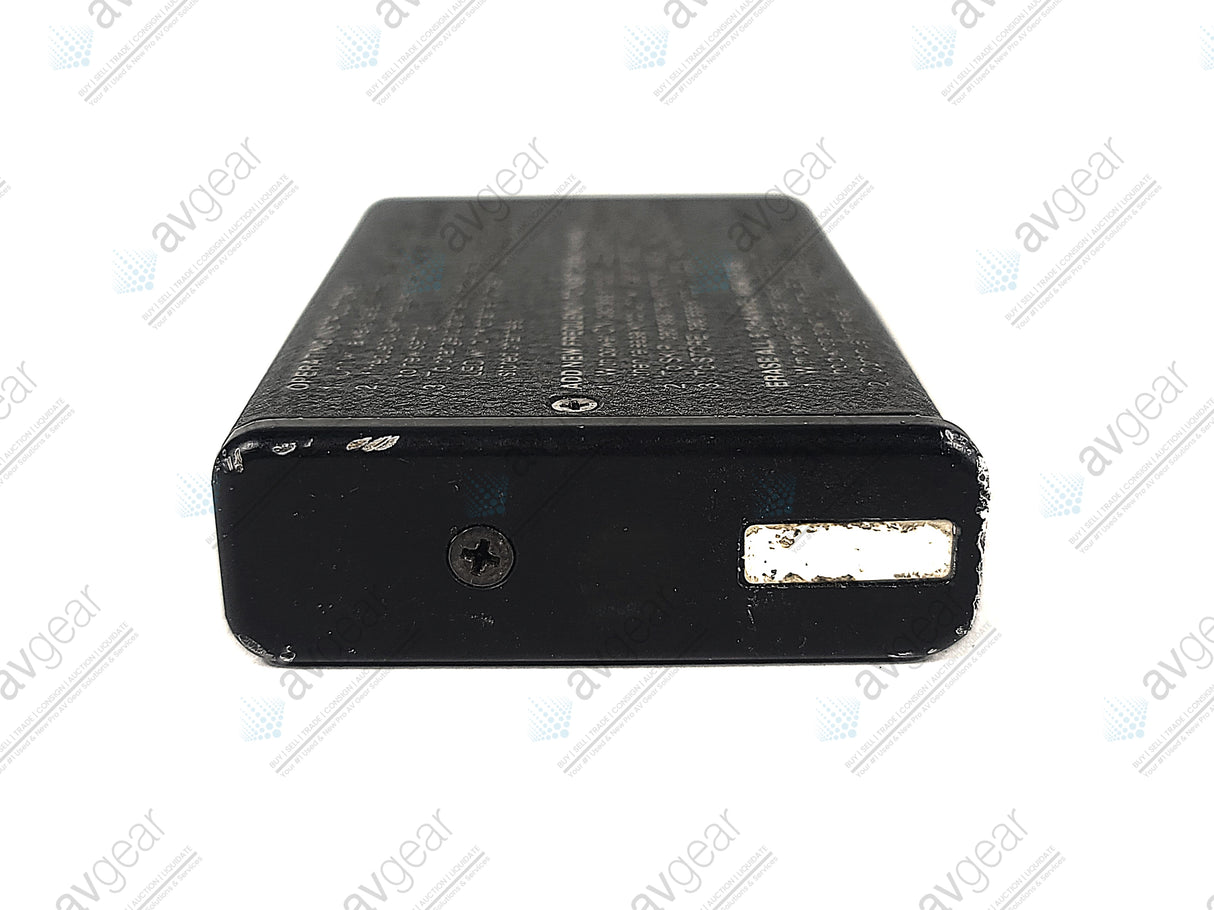 Lectrosonics IFB-R1A Belt-Pack Receiver (B:24 614-639MHz) [Not For Use In The USA] in Leather Pouch