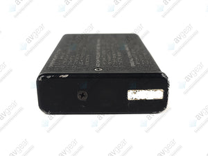 Lectrosonics IFB-R1A Belt-Pack Receiver (B:24 614-639MHz) [Not For Use In The USA] in Leather Pouch