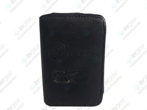 Lectrosonics IFB-R1A Belt-Pack Receiver (B:24 614-639MHz) [Not For Use In The USA] in Leather Pouch