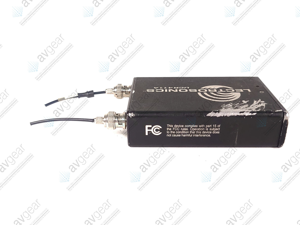 Lectrosonics UCR411A UHF Receiver Block 29 (742-767MHz) [Not For Use In The USA]