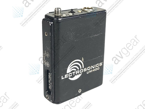 Lectrosonics UM400 Block 29 Belt Pck Transmitter (742-767MHz) [Not For Use In The USA]