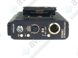 Lectrosonics UM400 Block 29 Belt Pck Transmitter (742-767MHz) [Not For Use In The USA]