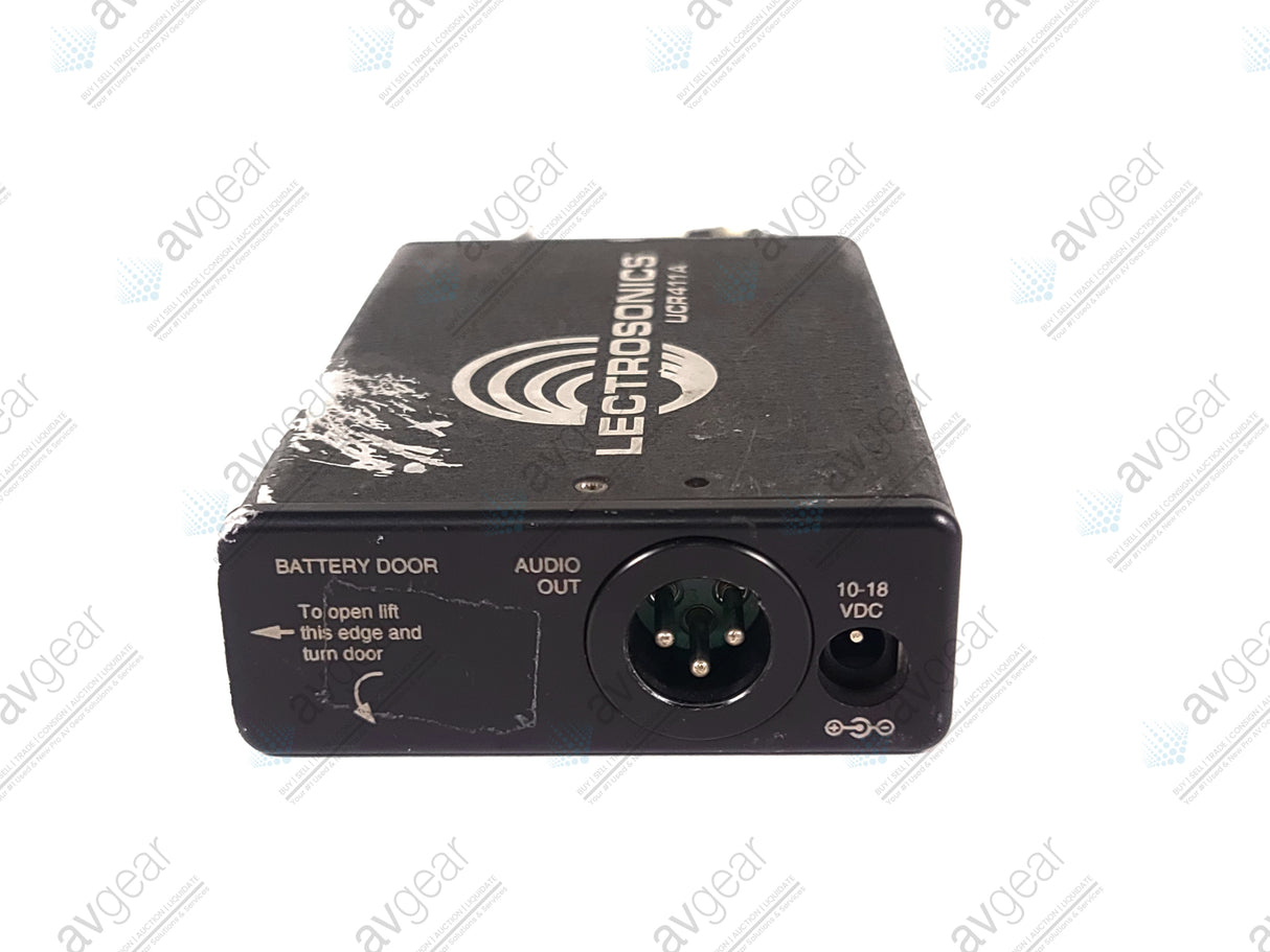 Lectrosonics UCR411A UHF Receiver Block 29 (742-767MHz) [Not For Use In The USA]