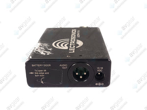 Lectrosonics UCR411A UHF Receiver Block 29 (742-767MHz) [Not For Use In The USA]