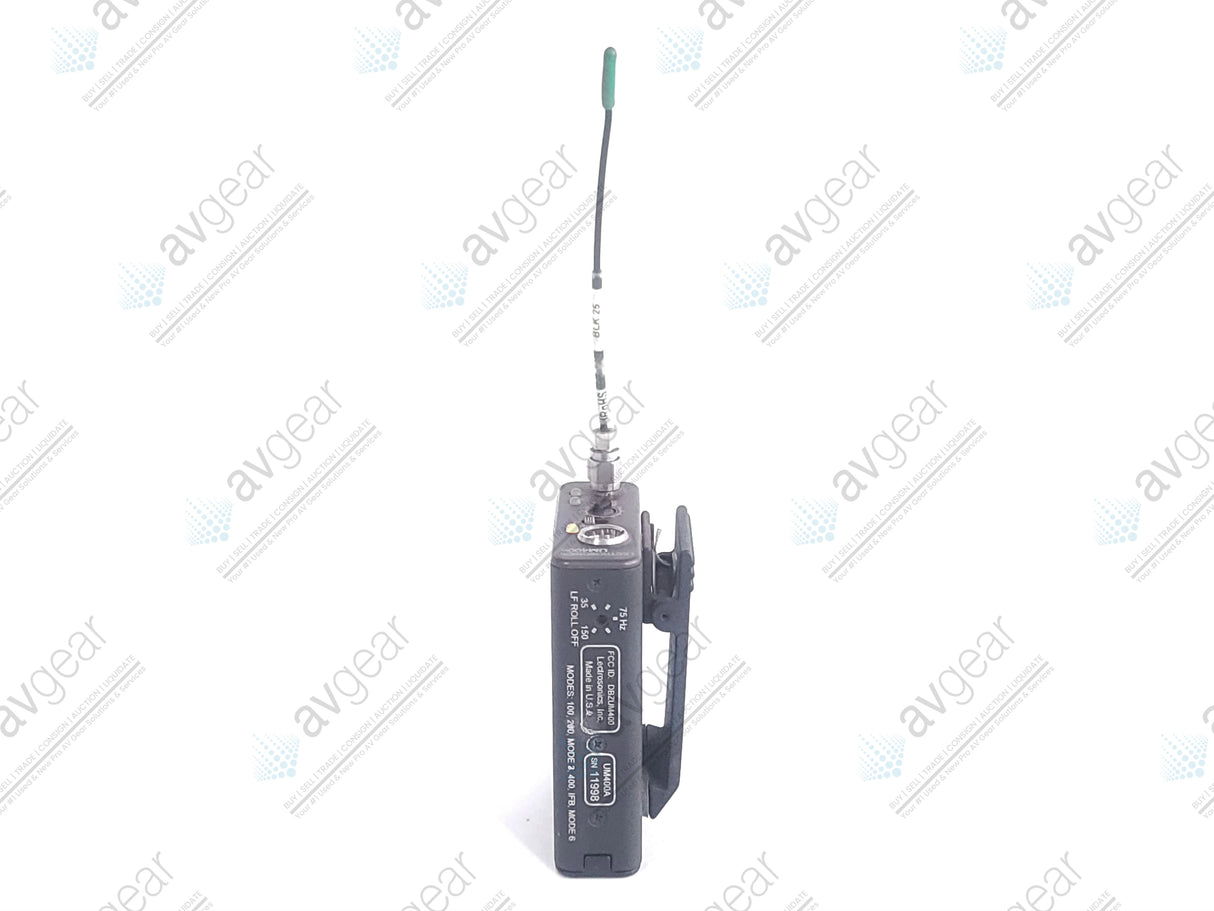 Lectrosonics UM400A Block 25 Belt Pack Transmitter (640-665MHz) [Not For Use In The USA]