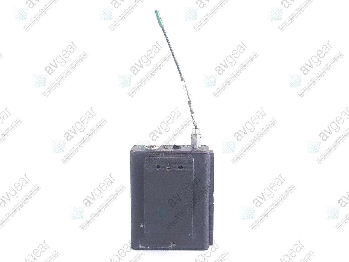 Lectrosonics UM400A Block 25 Belt Pack Transmitter (640-665MHz) [Not For Use In The USA]