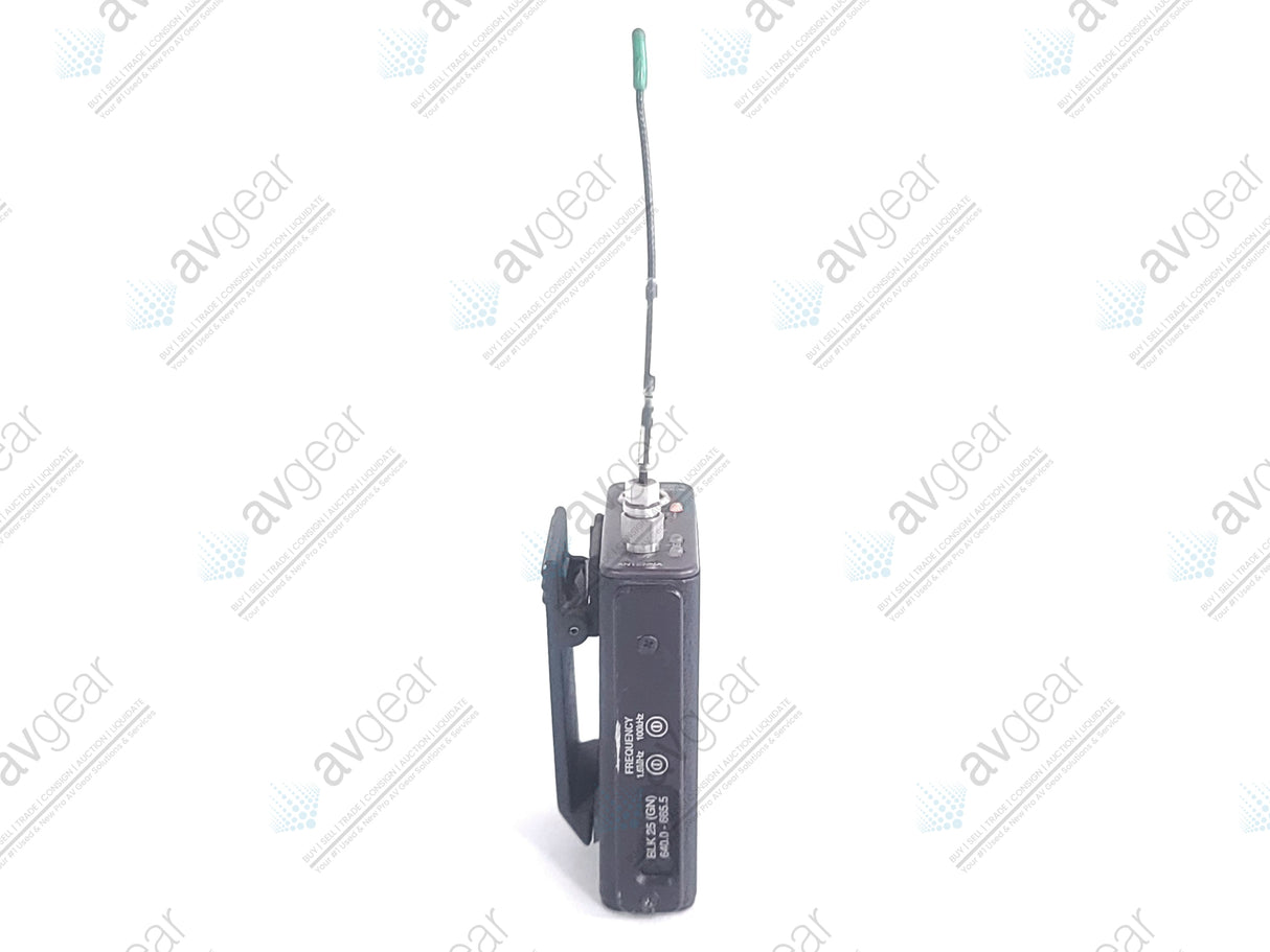 Lectrosonics UM400A Block 25 Belt Pack Transmitter (640-665MHz) [Not For Use In The USA]