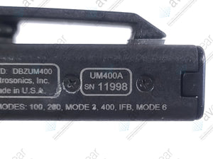 Lectrosonics UM400A Block 25 Belt Pack Transmitter (640-665MHz) [Not For Use In The USA]