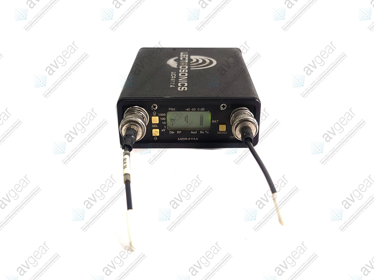 Lectrosonics UCR411A UHF Receiver Block 29 (742-767MHz) [Not For Use In The USA]