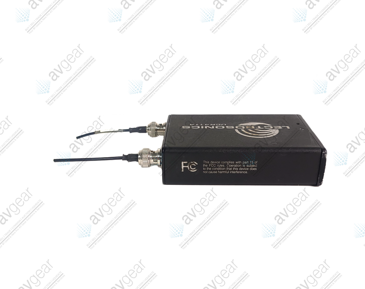 Lectrosonics UCR411A UHF Receiver Block 29 (742-767MHz) [Not For Use In The USA]
