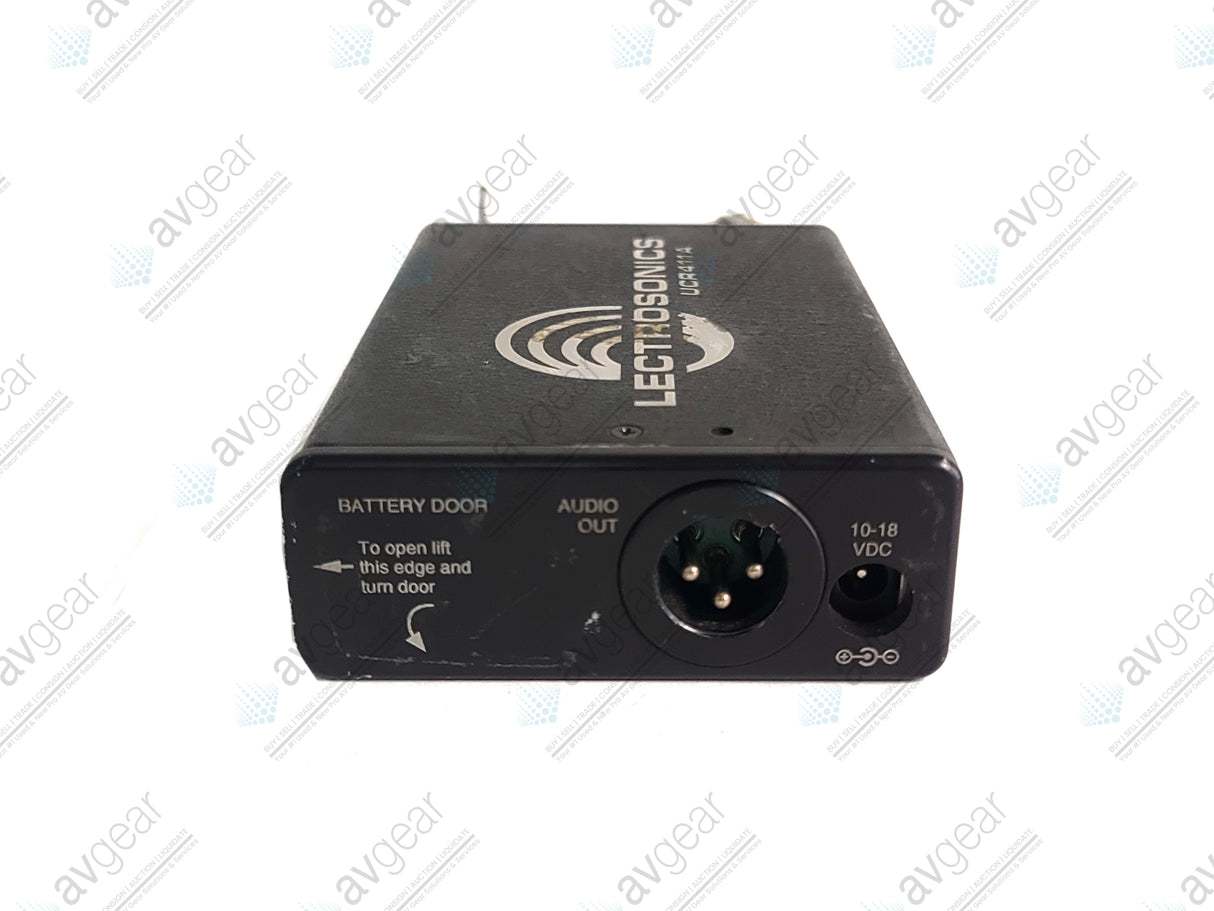 Lectrosonics UCR411A UHF Receiver Block 29 (742-767MHz) [Not For Use In The USA]