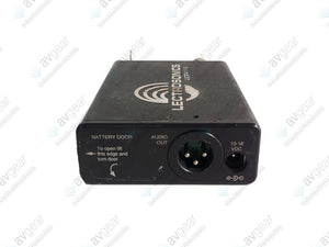 Lectrosonics UCR411A UHF Receiver Block 29 (742-767MHz) [Not For Use In The USA]