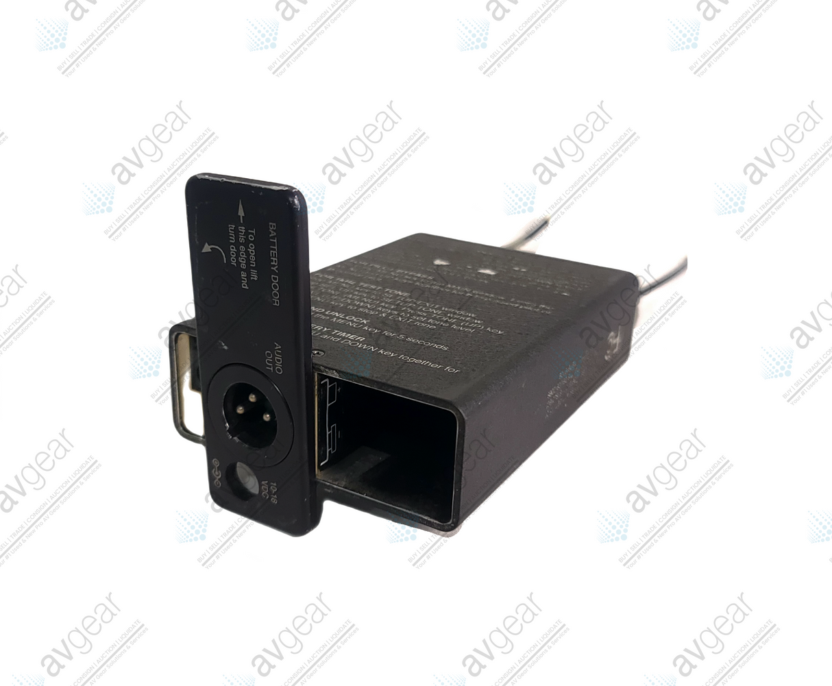 Lectrosonics UCR411A UHF Receiver Block 29 (742-767MHz) [Not For Use In The USA]