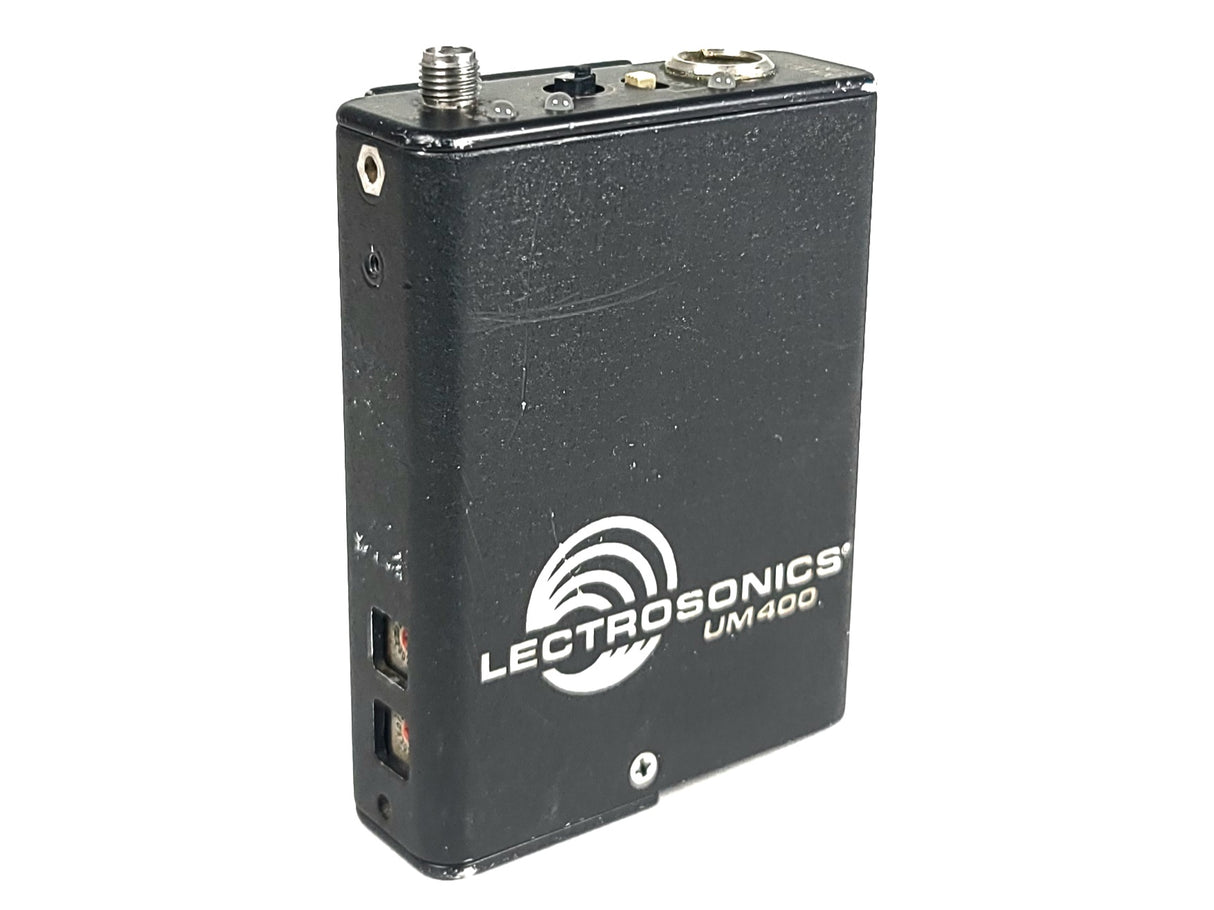 Lectrosonics UM400 Belt Pack Transmitter Block 26 (665-691MHz) [Not For Use In The USA]